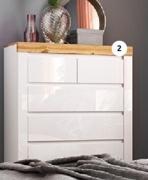 Komoda  promocja w Black Red White