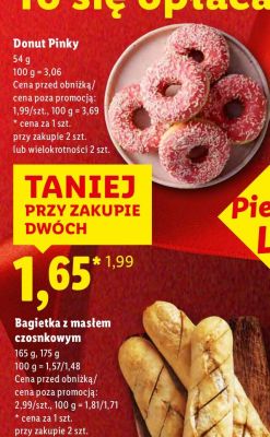 Donut Pinky promocja w Lidl