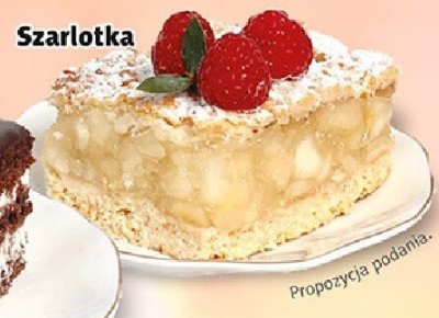Ciasto Szarlotka promocja w Prim Market