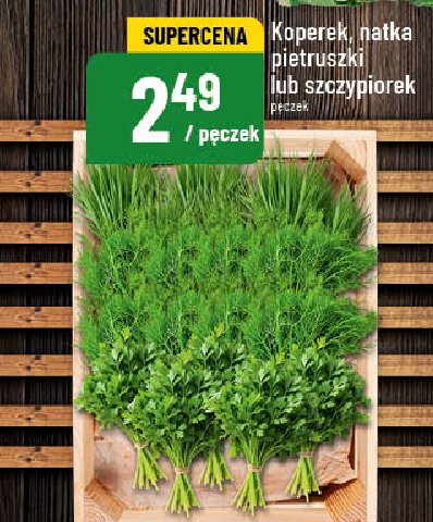 Szczypiorek promocja w POLOmarket