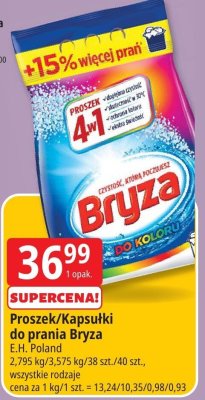 Proszek do prania Bryza promocja w Leclerc