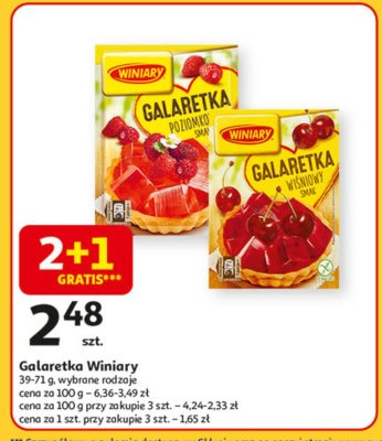 Galaretka wi艣niowa Winiary galaretka promocja
