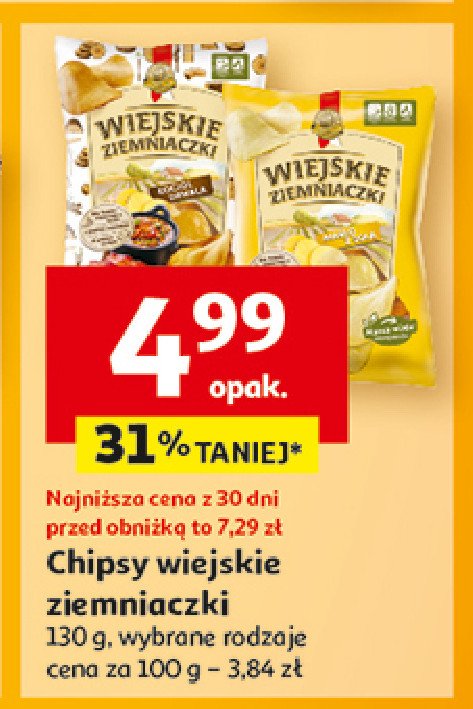 Chipsy cebulka zasmażana Lorenz wiejskie ziemniaczki promocja