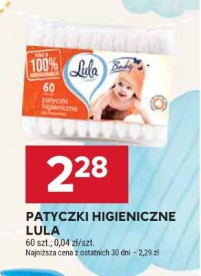 Patyczki higieniczne 60 szt. promocja w Stokrotka