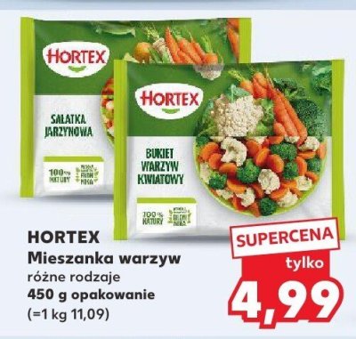 Mieszanka warzyw różne rodzaje promocja w Kaufland