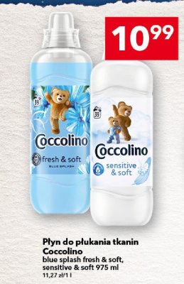 Płyn do płukania tkanin promocja w LEWIATAN