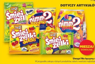 Słodycze wszystkie rodzaje promocja w Kaufland