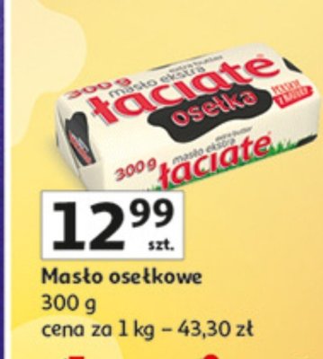 Mas艂o ose艂kowe ekstra Mleczna dolina promocja w Auchan