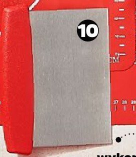 Szpatułka cukiernicza do ciast i tortów z podziałką promocja w Netto