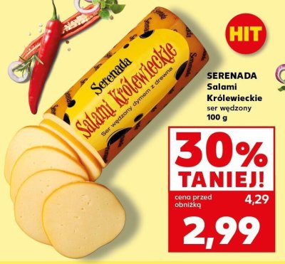 Ser promocja w Kaufland