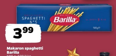Makaron spaghetti  promocja w Netto