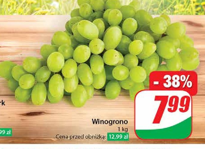 Winogrona promocja