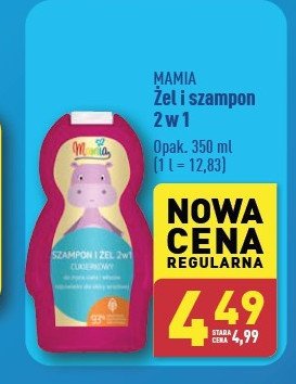 呕el i szampon 2w1 Mamia promocja