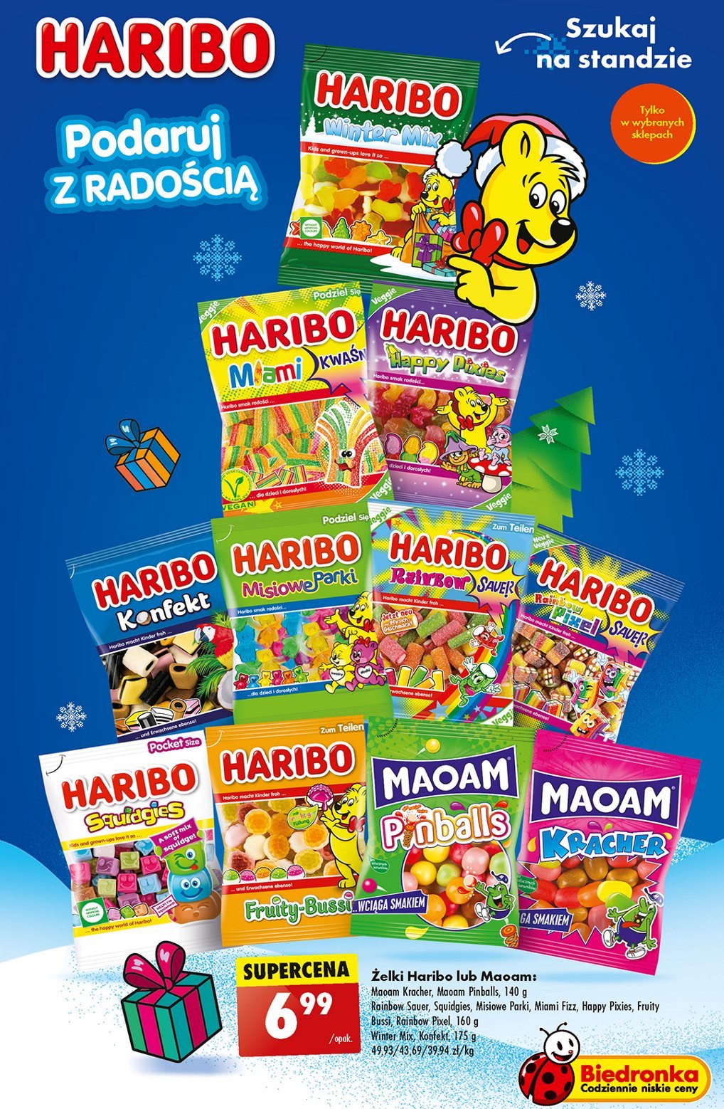 Żelki fruity bussi promocja