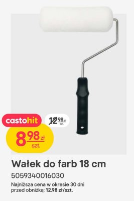 Wałek do farb 18 cm promocja w Castorama