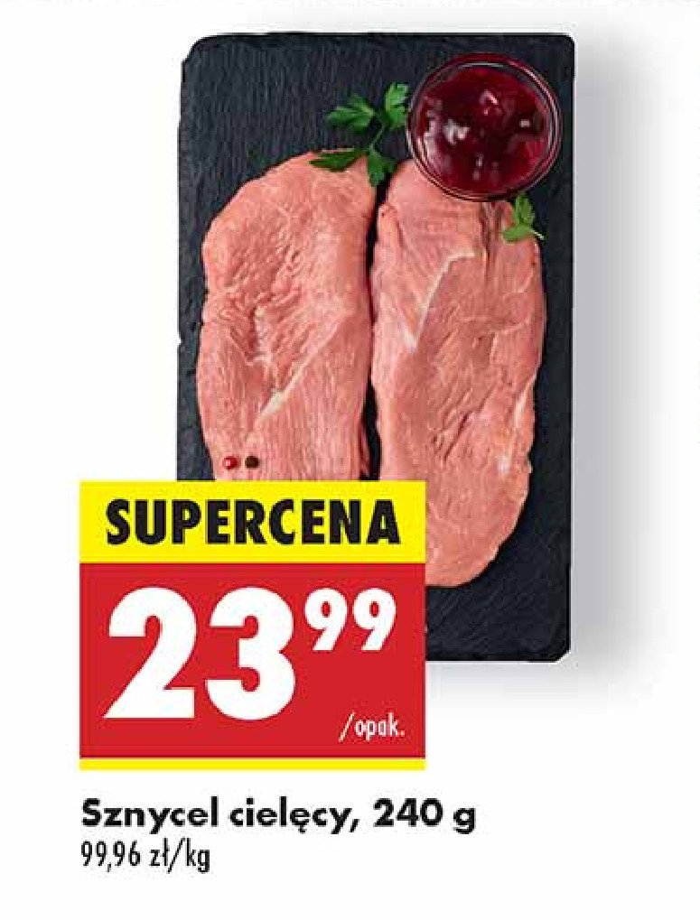 Sznycel ciel臋cy promocja