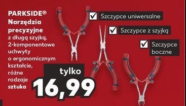 Szczypce z szyjk膮 Parkside promocja