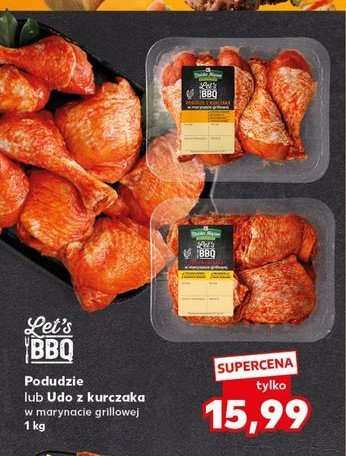 Udo z kurczaka w marynacie K-classic let's bbq promocja w Kaufland