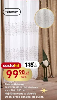 Firana Alabama promocja w Castorama