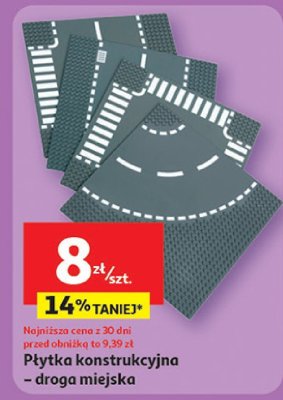Płytka konstrukcyjna - droga miejska Auchan promocja w Auchan