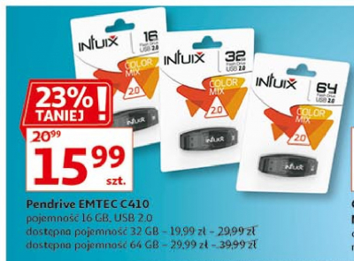 Pami臋膰 usb 64gb c410 Emtec promocja