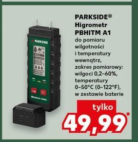 Higrometr pmshm2 a3 Parkside promocja