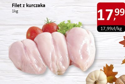 Filet z kurczaka w sosie curry Carrefour extra promocja w Market Point