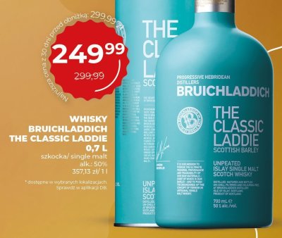 Whisky promocja w Duży Ben