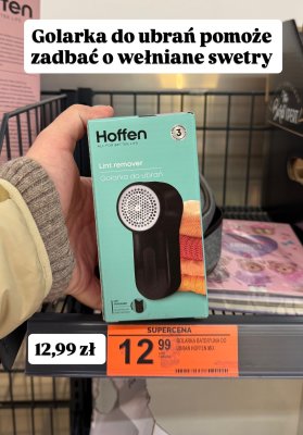 Golarka do ubrań promocja w Biedronka