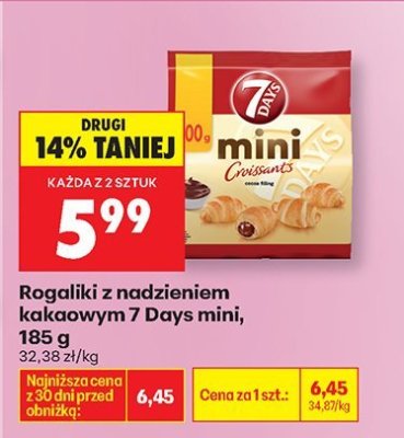 Rogalik promocja w Biedronka