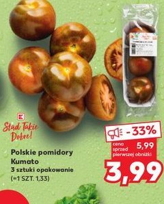 Pomidory kumato promocja