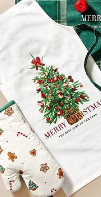 Fartuch dziecięcy, 2 wzory promocja w Netto