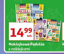 Naklejkowe podróże. polska promocja