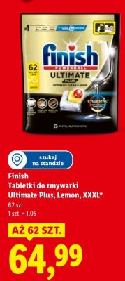 Tabletki do zmywarki Lemon promocja w Lidl