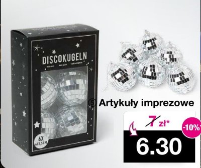 Artykuły imprezowe promocja w Woolworth