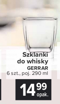 Szklanka do whiskey gerrardo 290 ml Florentyna promocja