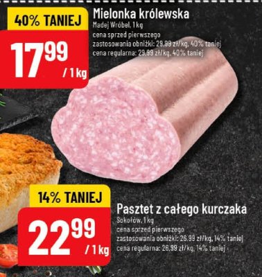 Pasztet z całego kurczaka promocja w POLOmarket