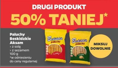 Paluchy z solą promocja w Netto