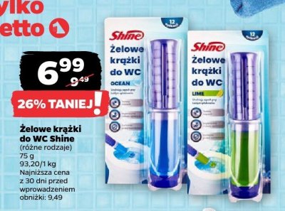 Żelowe krążki do WC (różne rodzaje)  promocja w Netto