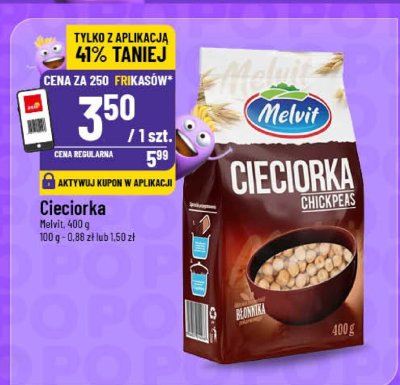 Cieciorka Melvit promocja w POLOmarket