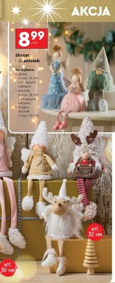 Aniotek dekoracyjny stojący wys. 20 cm promocja w Biedronka