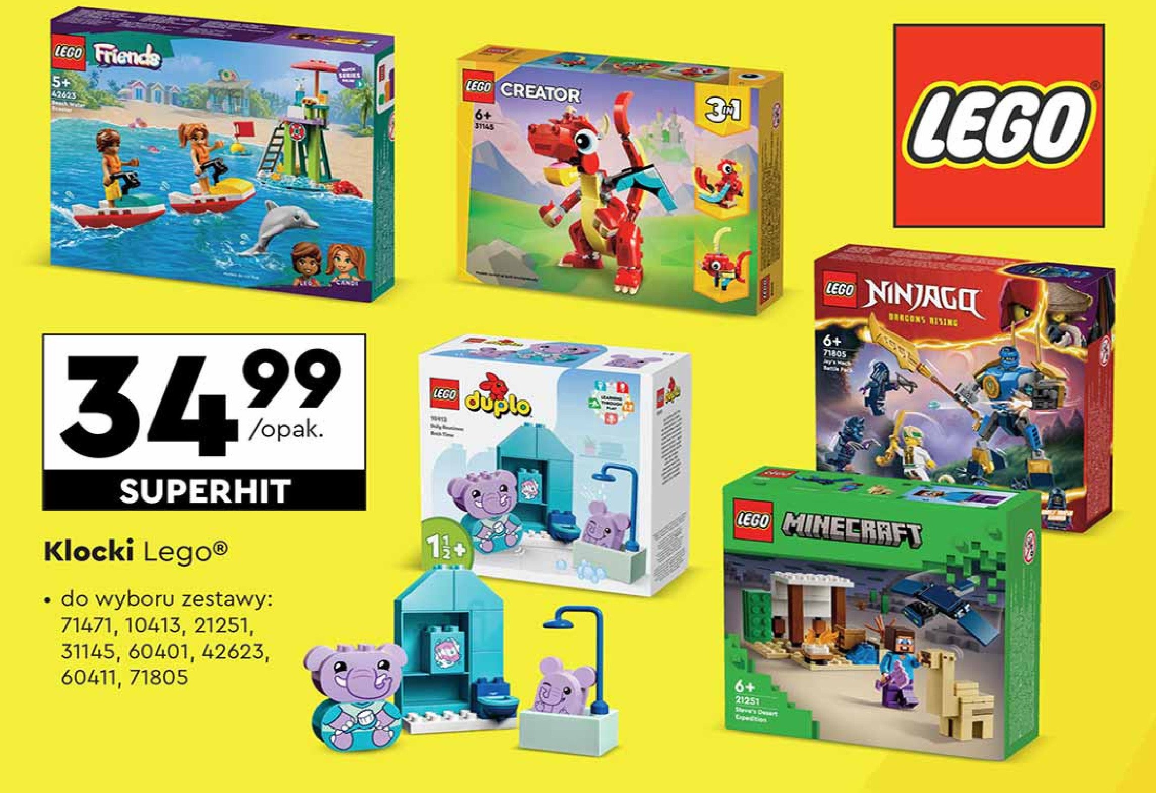 Klocki 71471 Lego dreamzzz promocja