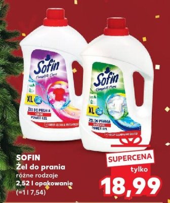 Żel do prania różne rodzaje promocja w Kaufland