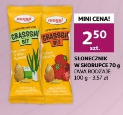 Słonecznik w skorupce cebulka ze śmietanką Mogyi crasssh! promocja
