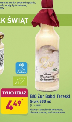 Żur bio Babcia tereska promocja