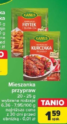 Przyprawa do kurczaka pikantna Kamis promocja