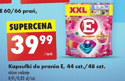 Kapsułki do prania koloru E aromatherapy promocja