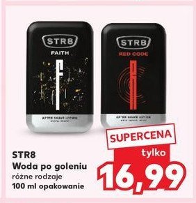 Woda toaleowa Str8 faith promocja