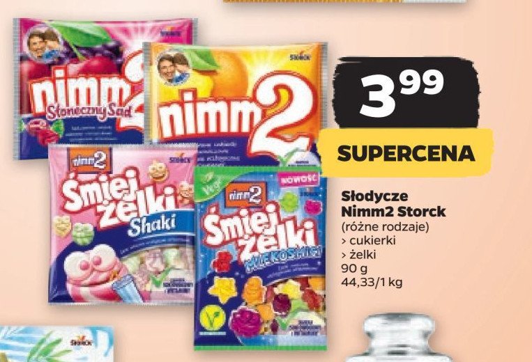 Żelki Nimm2 śmiejżelki shaki promocja