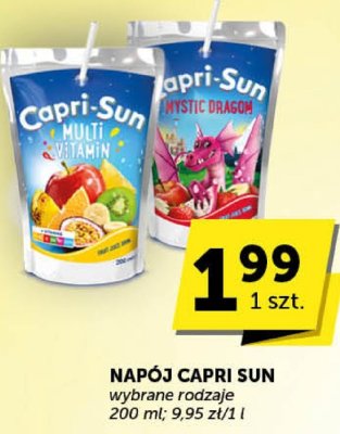 Napój CAPRI SUN promocja w Groszek
